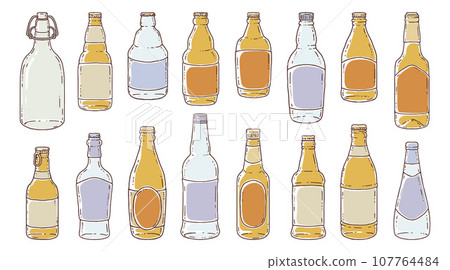 飲料瓶、酒瓶、清酒瓶協會、漆烏鴉風格收藏 107764484