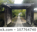 京都美麗的樹木和寺廟大門 107764740