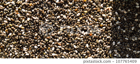 Gluten free quinoa chenopodium seeds grain can be used for diet 107765409