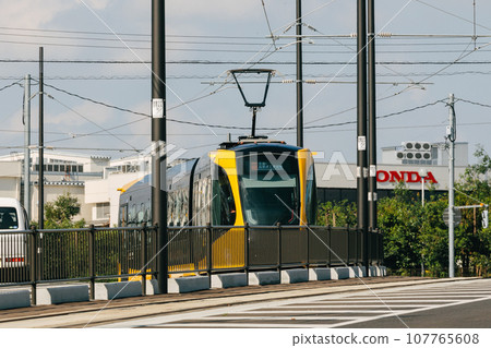 Utsunomiya light rail Utsunomiya light rail 107765608