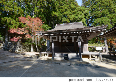 Koyasan Kongobuji Temple Kujakudo Koya Town, Wakayama Prefecture 107765953