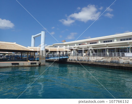 Okinawa Ishigaki Island Remote Island Terminal Travel 107766132