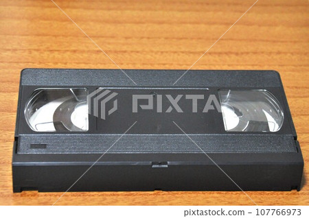 VHS videotape 107766973