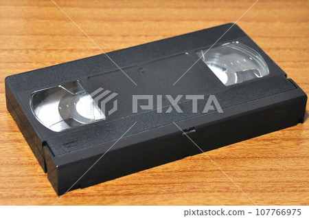 VHS videotape 107766975