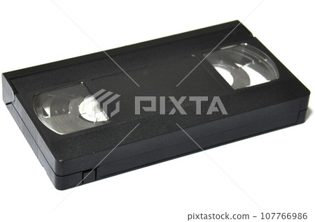 VHS videotape VHS videotape 107766986