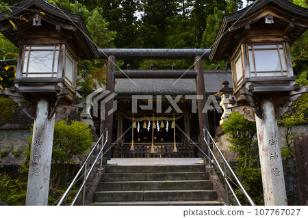 Oyamazumi Shrine Haruka Worship Hall Okubo Ko Nozawa, Nishiaizu-cho, Yama-gun, Fukushima Prefecture 107767027