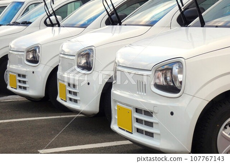 Car image Light business specification car Suzuki Alto 107767143