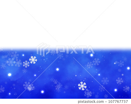 Snow crystal background Snow crystal background 107767737