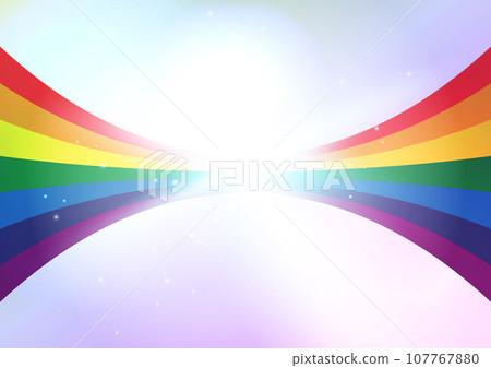 Spreading rainbow colored waves Spreading rainbow colored waves 107767880