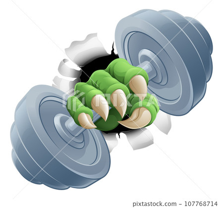 Claw Dumb Bell Gym Weight Dumbbell Monster Hand Claw Dumb Bell Gym Weight Dumbbell Monster Hand 107768714