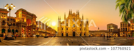 Morning in Milan 107768921