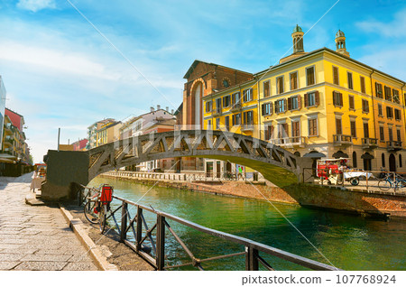 Footbridge Alda Merini Footbridge Alda Merini 107768924