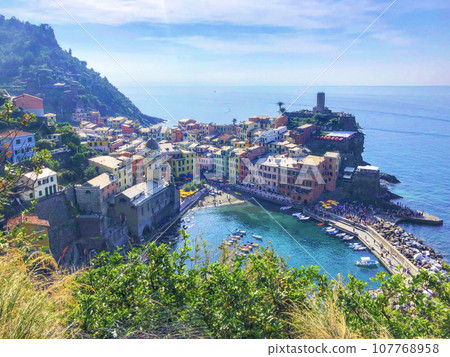 Cinque Terre, Italy's world heritage site 107768958