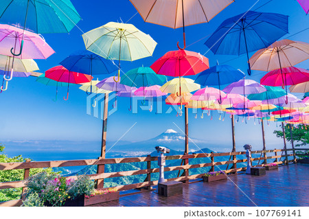 （靜岡縣）伊豆全景公園 Umbrella Sky 2019 107769141