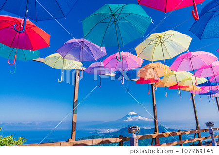 （靜岡縣）伊豆全景公園 Umbrella Sky 2019 107769145