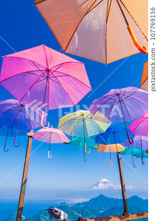 (Shizuoka Prefecture) Izu Panorama Park Umbrella Sky 2019 (Shizuoka Prefecture) Izu Panorama Park Umbrella Sky 2019 107769156
