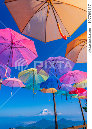 (Shizuoka Prefecture) Izu Panorama Park Umbrella Sky 2019 (Shizuoka Prefecture) Izu Panorama Park Umbrella Sky 2019 107769157