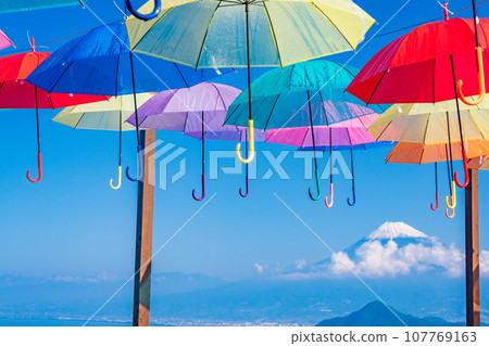 (Shizuoka Prefecture) Izu Panorama Park Umbrella Sky 2019 (Shizuoka Prefecture) Izu Panorama Park Umbrella Sky 2019 107769163