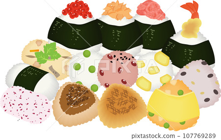 Onigiri gathering 107769289