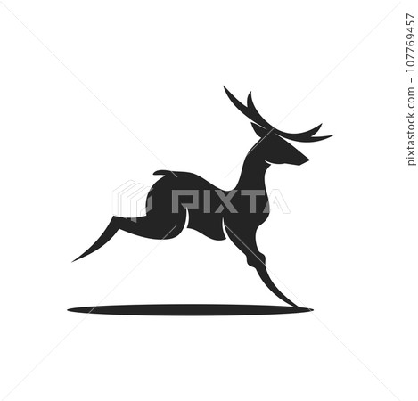 Logo Design Elements Vector Art PNG, Deer Label Logo Design Template Design  Elements For Logo Label Emblem Sign Vector Illustration Vector, Logo, Sign,  Symbol PNG Image For Free Download