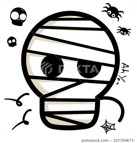 Halloween decoration element Halloween decoration element 107769675