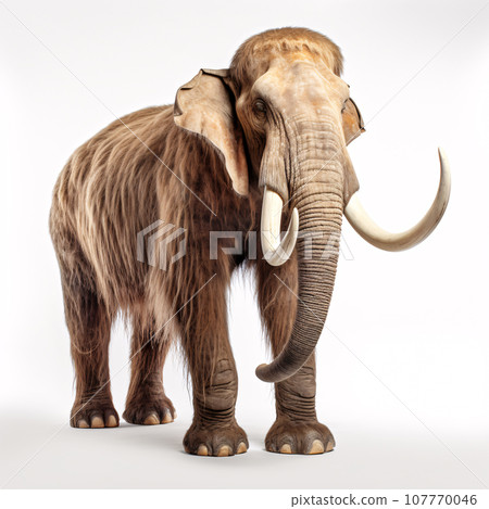 mammoth figure mammoth figure 107770046