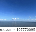 Sky and sea travel 107770095