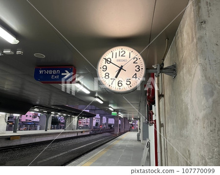Railway Station Railway Station 107770099