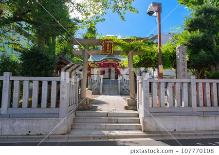 東京都台東區七倉稻荷神社 東京都台東區七倉稻荷神社 107770108