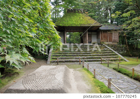 法然院，京都的一座古老寺廟 107770245
