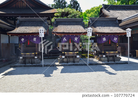 京都下鴨神社琴社 107770724