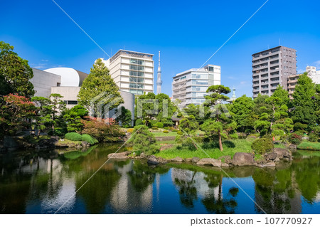 Former Yasuda Garden, Sumida Ward, Tokyo Former Yasuda Garden, Sumida Ward, Tokyo 107770927