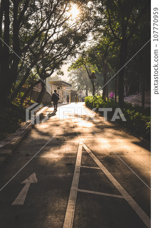 Jan 23 2015 the road scape of lam tin highway 107770959