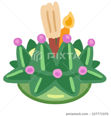 Krathong (floating basket) Krathong (floating basket) 107771976