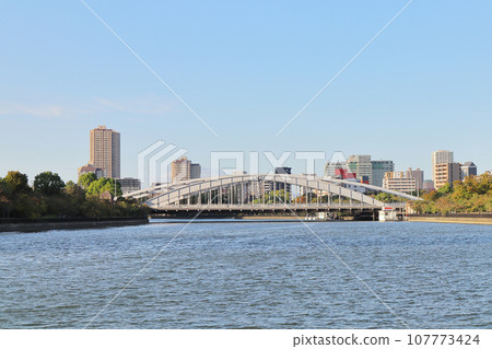 Okawa and Sakuramiya Bridge 107773424