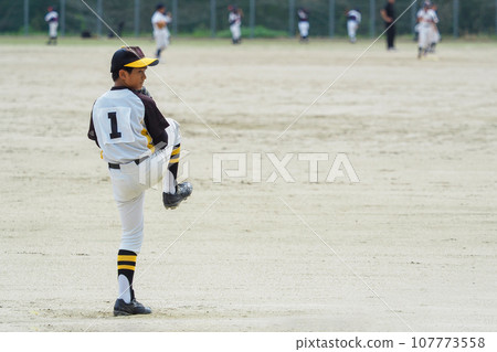 左手投手（男子棒球） 107773558