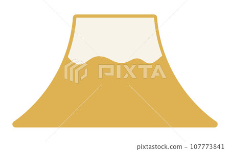 插圖素材富士山 插圖素材富士山 107773841