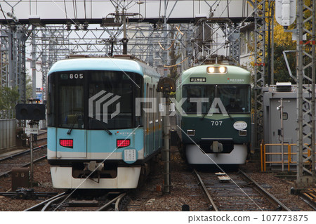 [OT] 京阪京神線：大津線（琵琶小濱大津站） 107773875