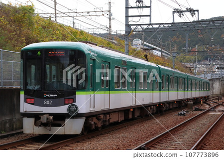 [OT]京阪京新線800系列（直接連接京都市營地鐵東西線） 107773896
