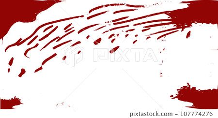 Bloody background. Concept of horror and Halloween. Banner, poster, flyer design. Vector illustration. Bloody background. Concept of horror and Halloween. Banner, poster, flyer design. Vector illustration. 107774276