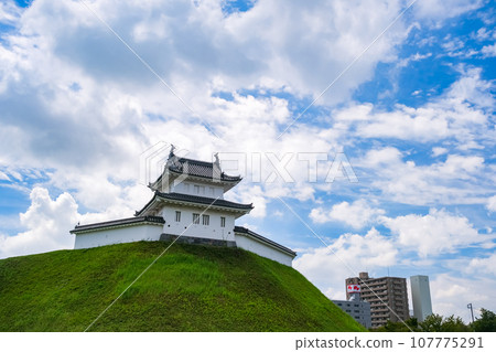 Utsunomiya City, Tochigi Prefecture, Utsunomiya Castle Ruins Park, Seimeidai Yagura Utsunomiya City, Tochigi Prefecture, Utsunomiya Castle Ruins Park, Seimeidai Yagura 107775291