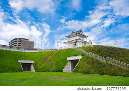 Utsunomiya Castle Ruins Park, Utsunomiya City, Tochigi Prefecture 107775295