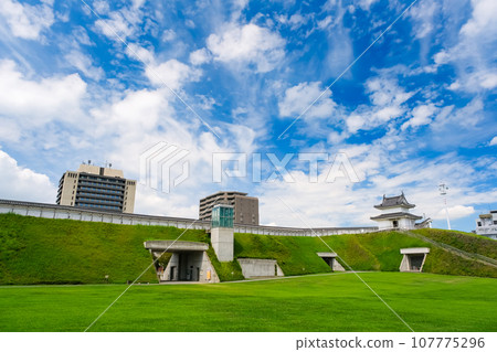 Utsunomiya Castle Ruins Park, Utsunomiya City, Tochigi Prefecture 107775296