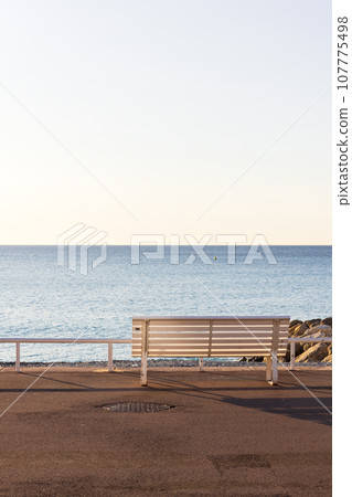 法國尼斯早晨的桑格雷斯長廊 107775498