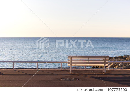 法國尼斯早晨的桑格雷斯長廊 107775500