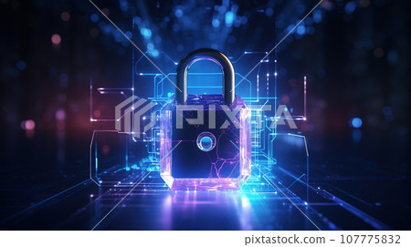 Concept of data protection and cybersecurity technology privacy, IT protect against some viruses Concept of data protection and cybersecurity technology privacy, IT protect against some viruses 107775832