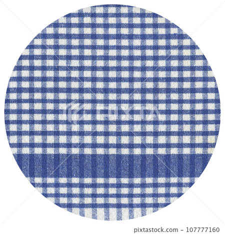 Blue classic plaid fabric, background pattern geometric abstract design Blue classic plaid fabric, background pattern geometric abstract design 107777160