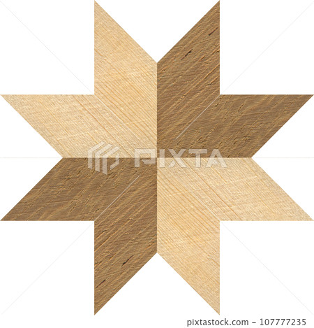 Wooden marquetry can be patterns created from the combination of wood, wooden floor, parquet, cutting board 107777235
