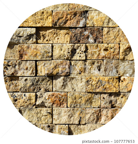 Cutting beige marble wall rectangular, seamless lined up Cutting beige marble wall rectangular, seamless lined up 107777653