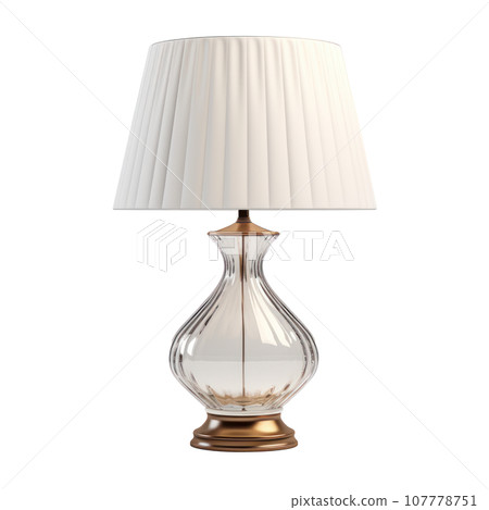 Lable lamp isolated Lable lamp isolated 107778751